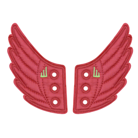 Shwings - Windsor Fuchsia Wings