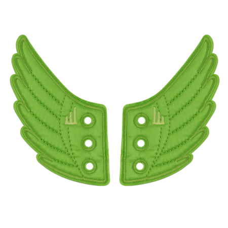 Shwings - Windsor Lime Neon Wings