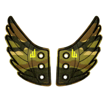 Shwings - Safari Camo Wings