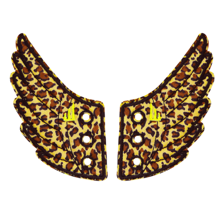 Shwings - Safari Leopard Print  Wings