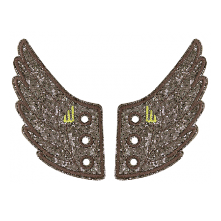 Shwings - Broadway Smoke Sparkle Wings