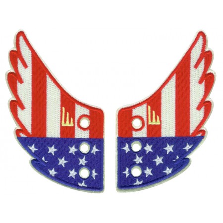 Shwings - U.S.A. Flag  Wings