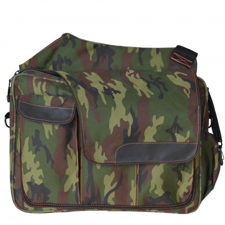 กระเป๋าผ้าอ้อม รุ่น Messenger II - Camo