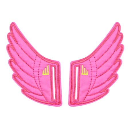 Shwings - Windsor Slot Pink Neon Wings