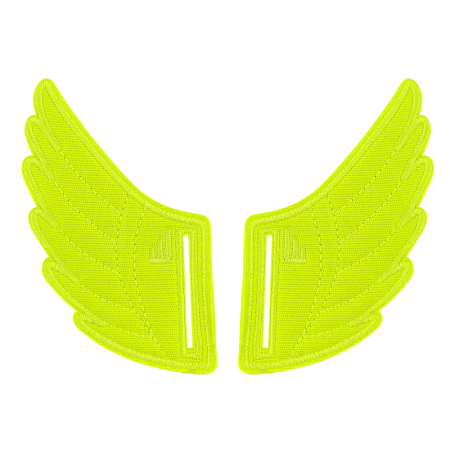 Shwings - Windsor Slot Yellow Neon Wings