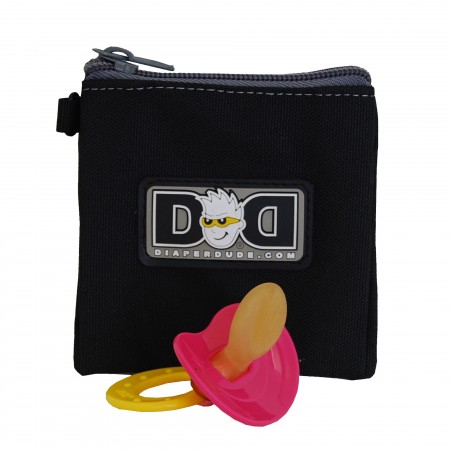 กระเป๋าใส่จุกหลอก Pacifier Holder - Black