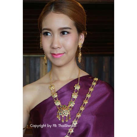 เครื่องประดับ จัดเซ็ตเจ้าสาว (4 ชิ้น) - รุ่น 124