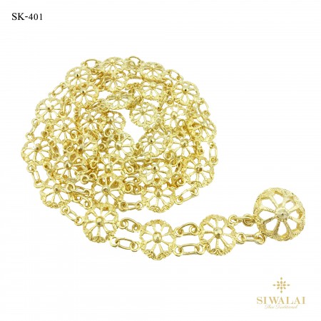 เข็มขัด เส้นเล็ก  รุ่น SK-401