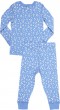 ชุดนอนเด็ก Skylar Luna รุ่น Snowflakes - สีน้ำเงิน ลายสโนว์เฟลก