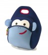 กระเป๋าเด็ก รุ่น Blue Monkey Lunchbag