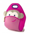 กระเป๋าเด็ก รุ่น Pink Monkey Lunchbag